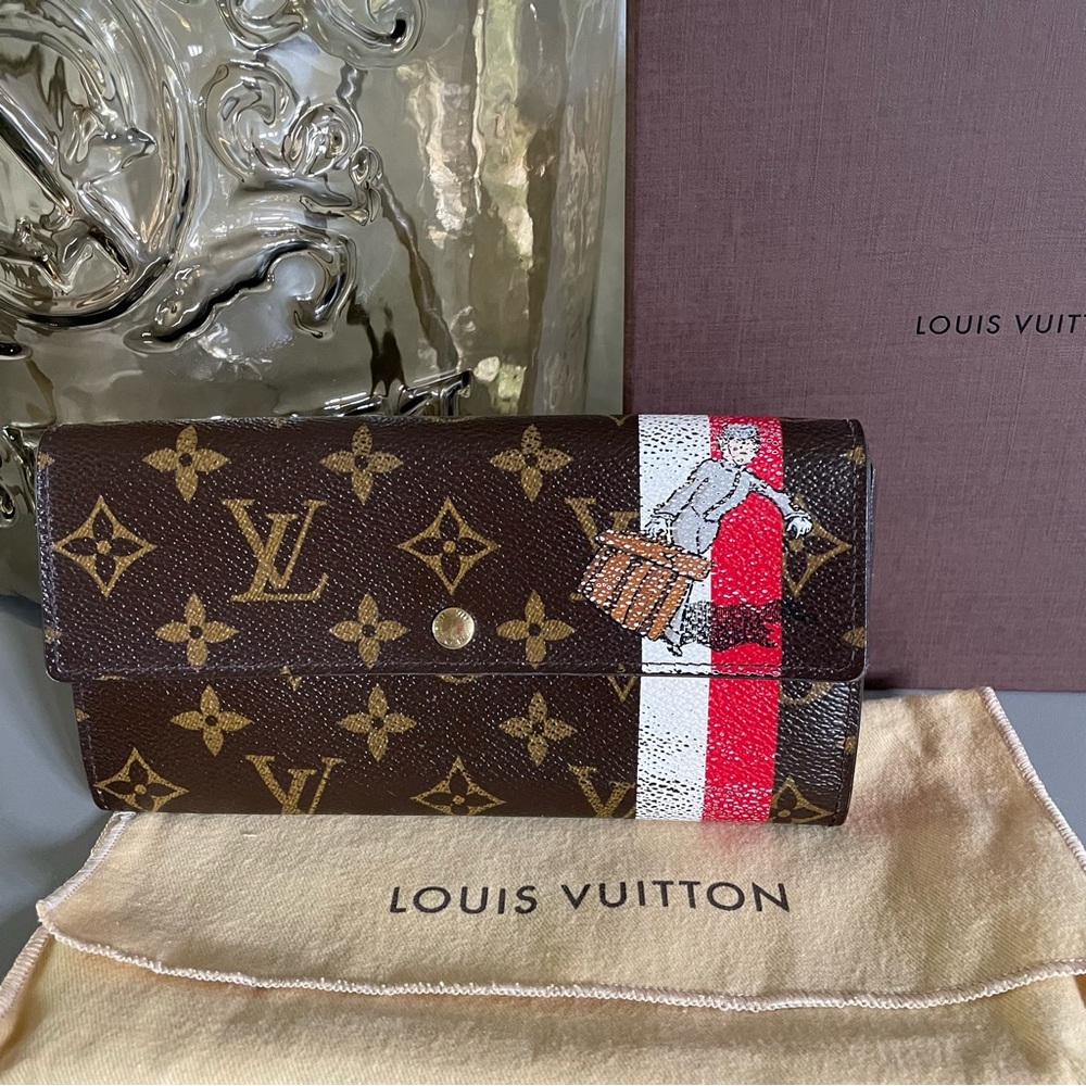 Louis Vuitton Monogram Bellboy Groom Sarah Wallet
